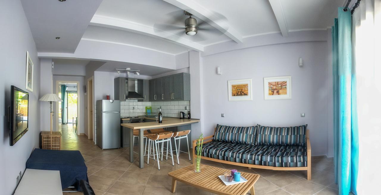 Villa Despina Green Suites Polychrono Zewnętrze zdjęcie